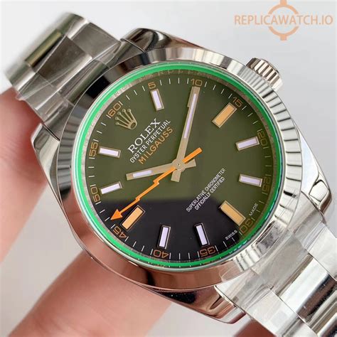 rolex milgauss replicas|Rolex Milgauss white face.